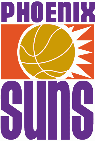 Phoenix Suns 1968-1992 Primary Logo t shirts iron on transfers...